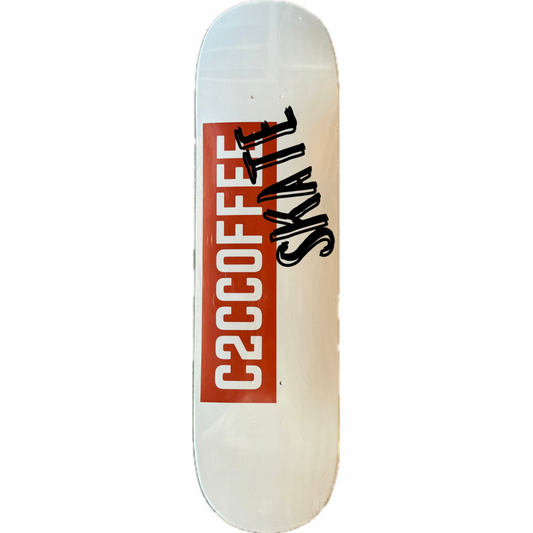 c2ccoffee Skate Deck
