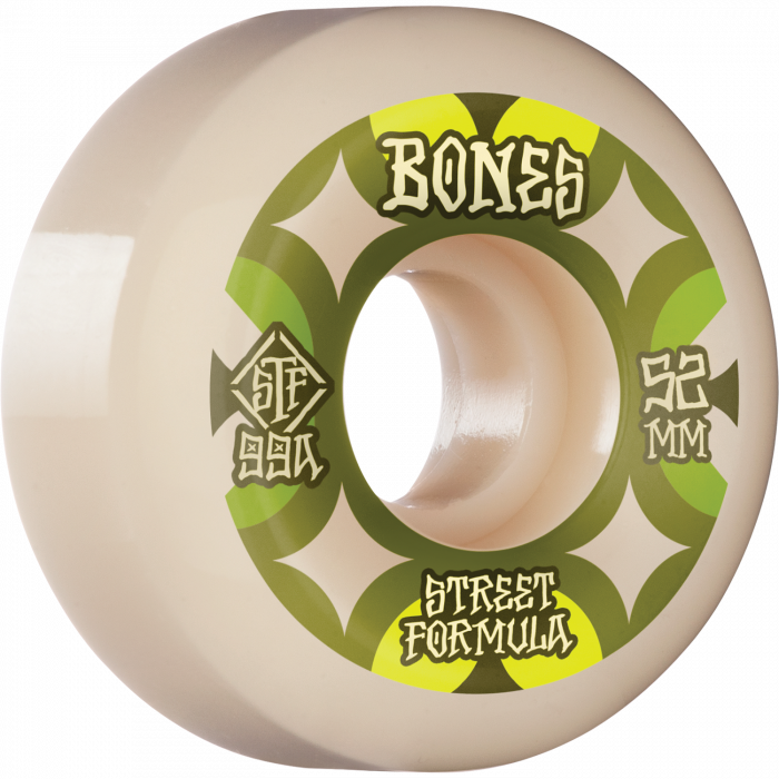 Bones STF V5 Retros White 52mm 99a