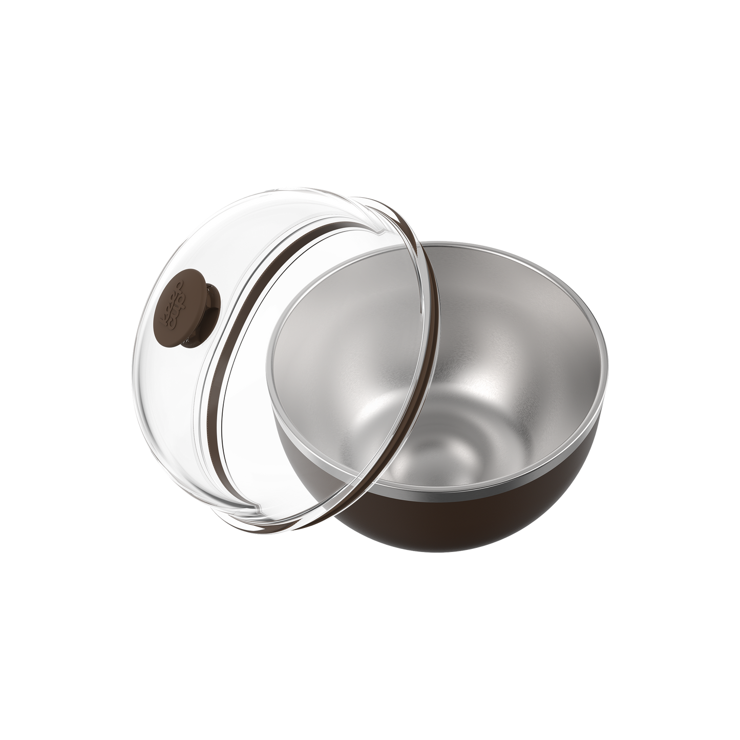 Go Bowl Luxe - Dome Lid | Chocolate