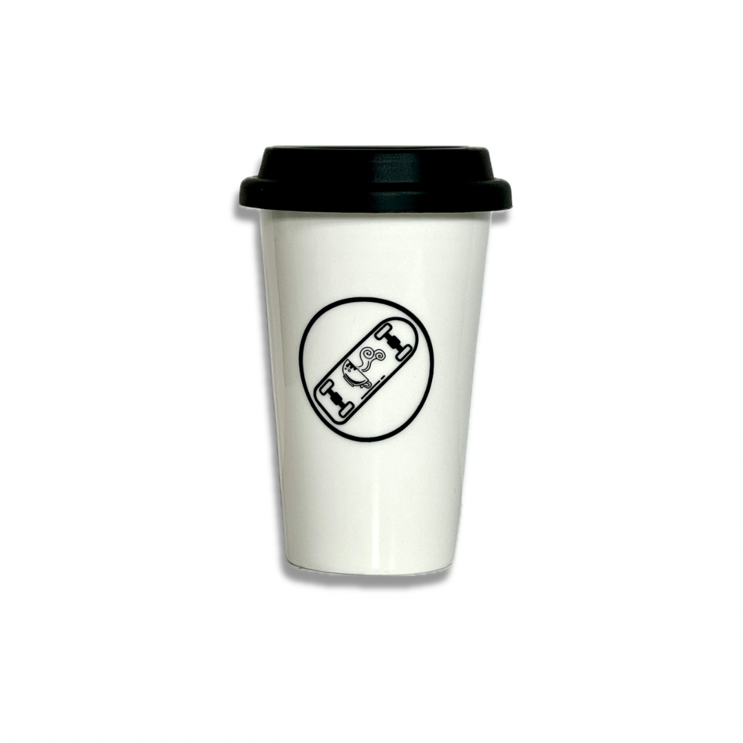 11 OZ CERAMIC TRAVEL MUG – Coast To Coast Coffee