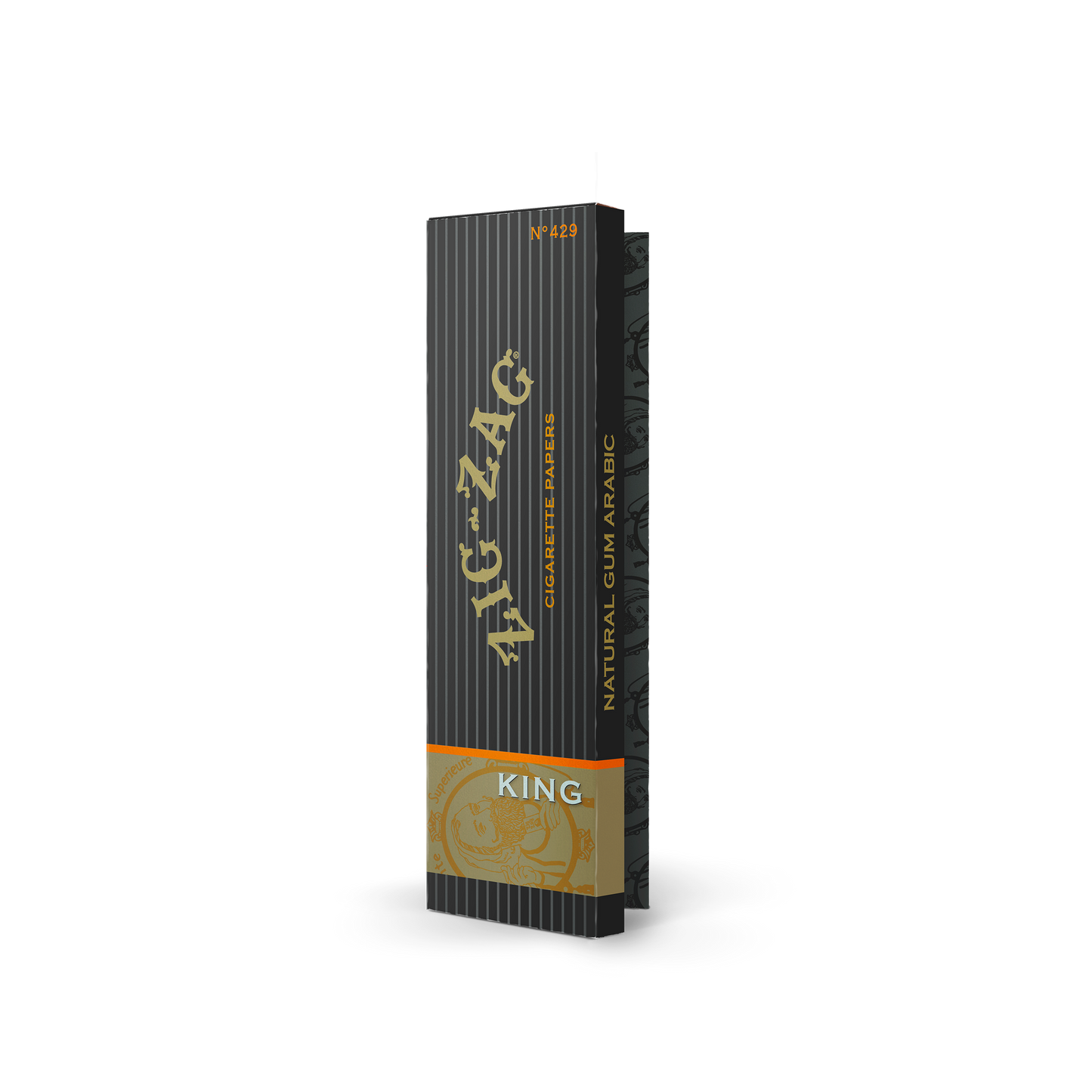 Zig Zag King Size Black Papers