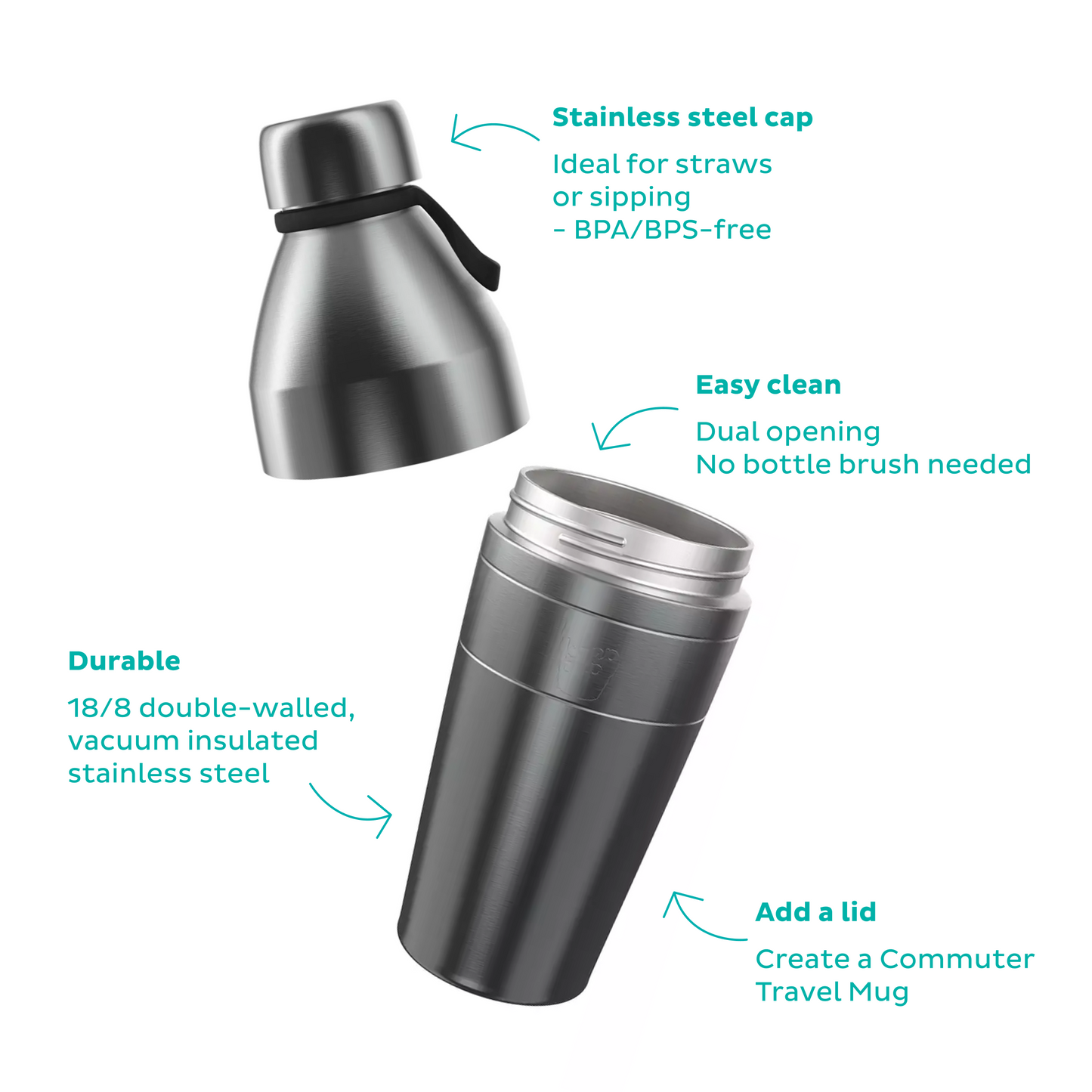 Helix Bottle - 22oz | Nitro