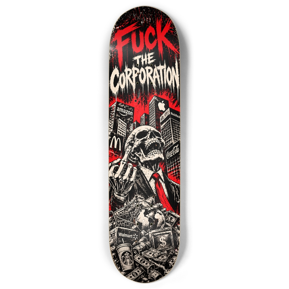 Fuck the corporation deck