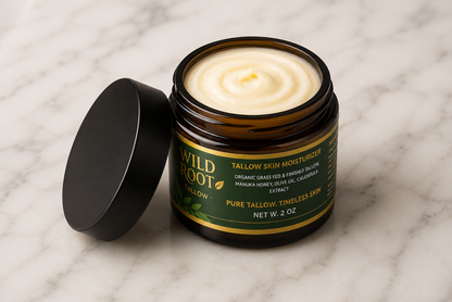 Wild Root Tallow Moisturizers