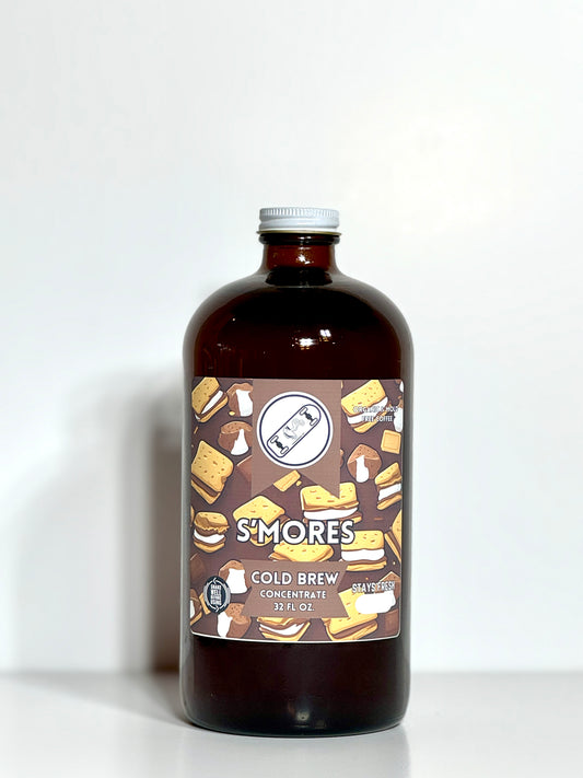 S’MORES COLD BREW (LIMITED RELEASE)