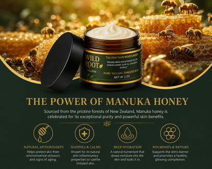 Wild Root Tallow Moisturizers