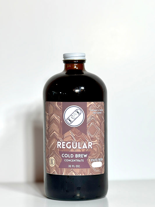 REGULAR COLD BREW