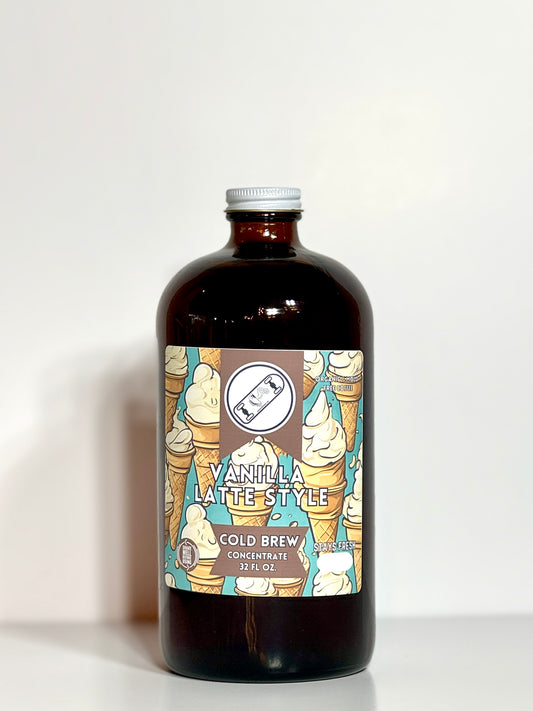 VANILLA LATTE STYLE COLD BREW