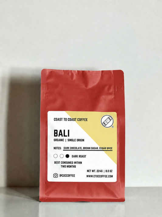BALI (SKATERS FAVORITE ROAST)