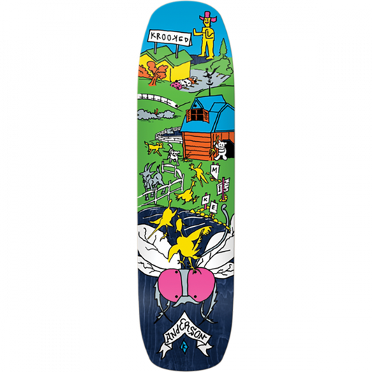 Krooked Anderson The Yard - 8.50