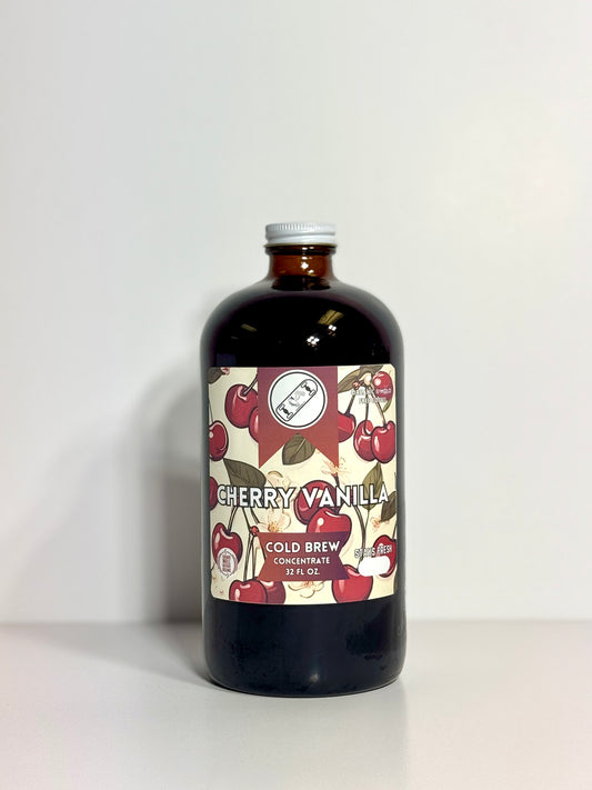 CHERRY VANILLA COLD BREW (LIMITED RELEASE)