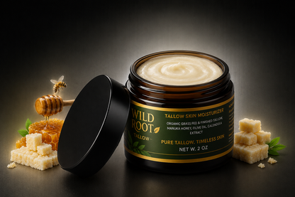 Wild Root Tallow Moisturizers