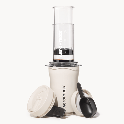 AeroPress Coffee Maker - Go Plus
