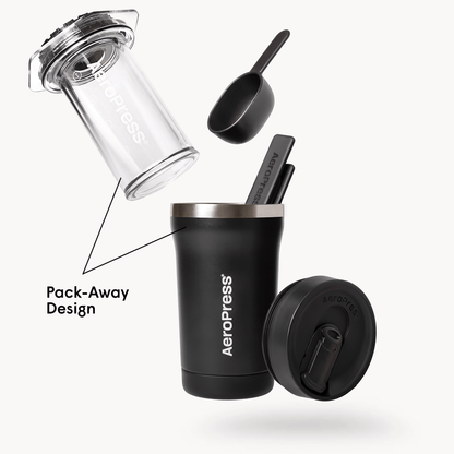 AeroPress Coffee Maker - Go Plus