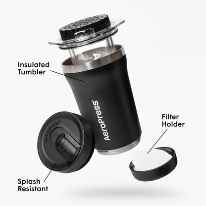 AeroPress Coffee Maker - Go Plus