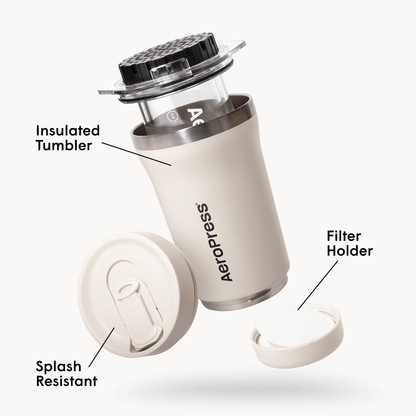 AeroPress Coffee Maker - Go Plus