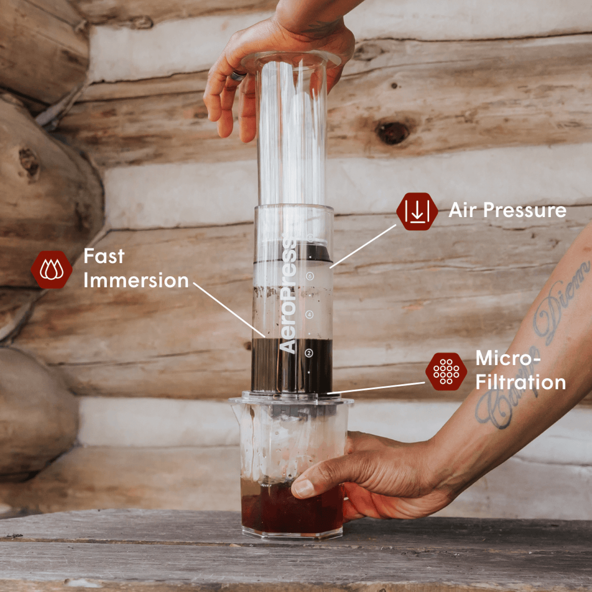 Traveler's Bundle - Clear XL
