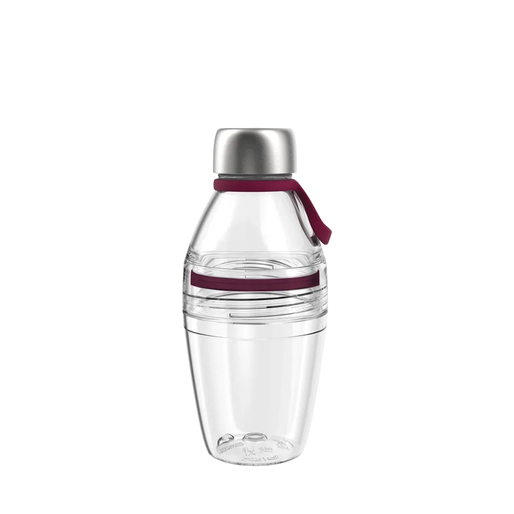 Helix Light Bottle - 18oz | Burgundy