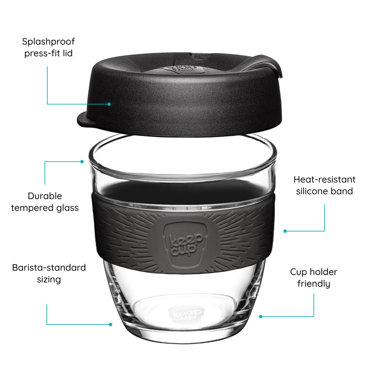 Brew - 8oz | Black