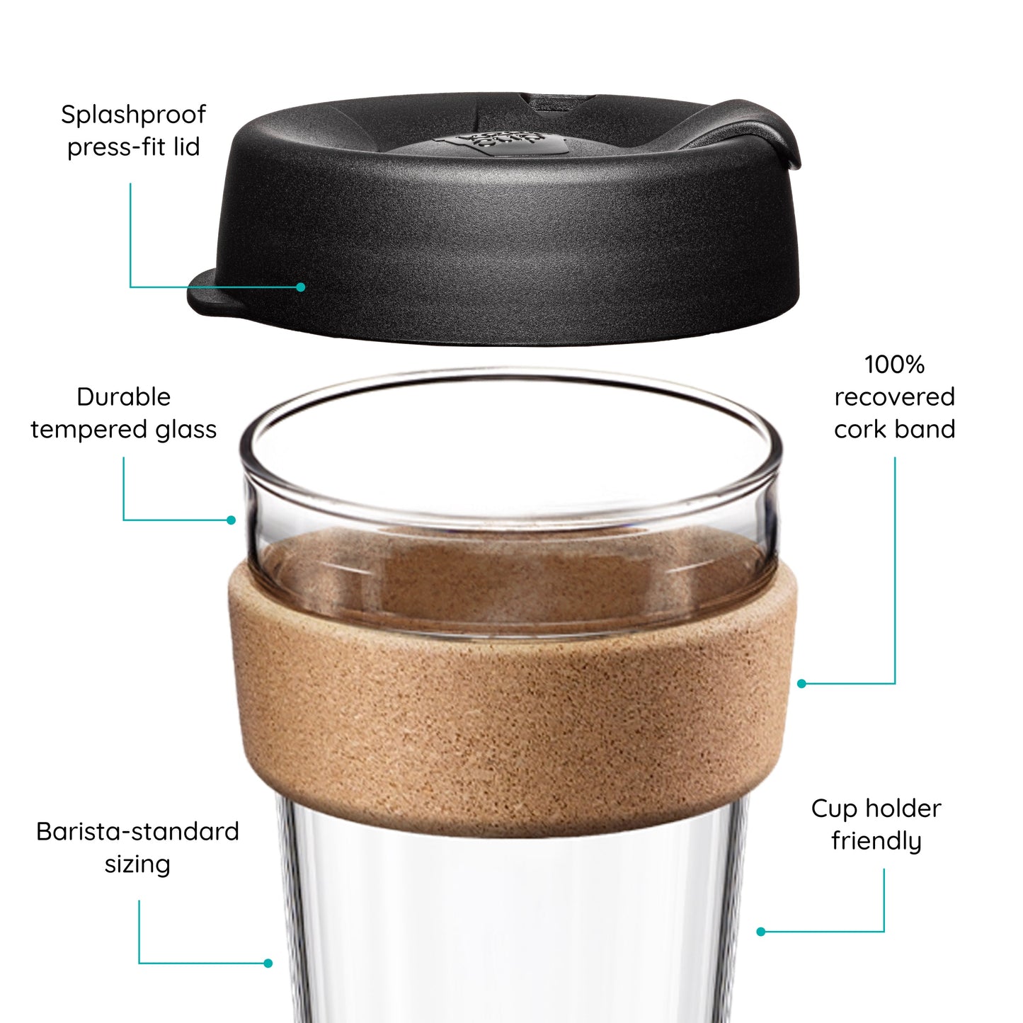 Brew Cork - 16oz | Frappe
