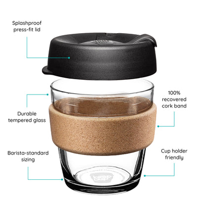 Brew Cork - 6oz | Black