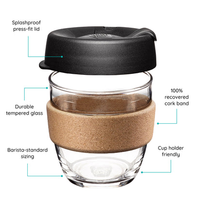 Brew Cork - 8oz | Black