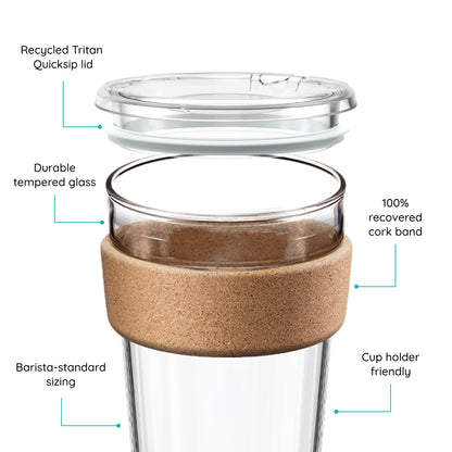 Brew Cork Quicksip - 16oz