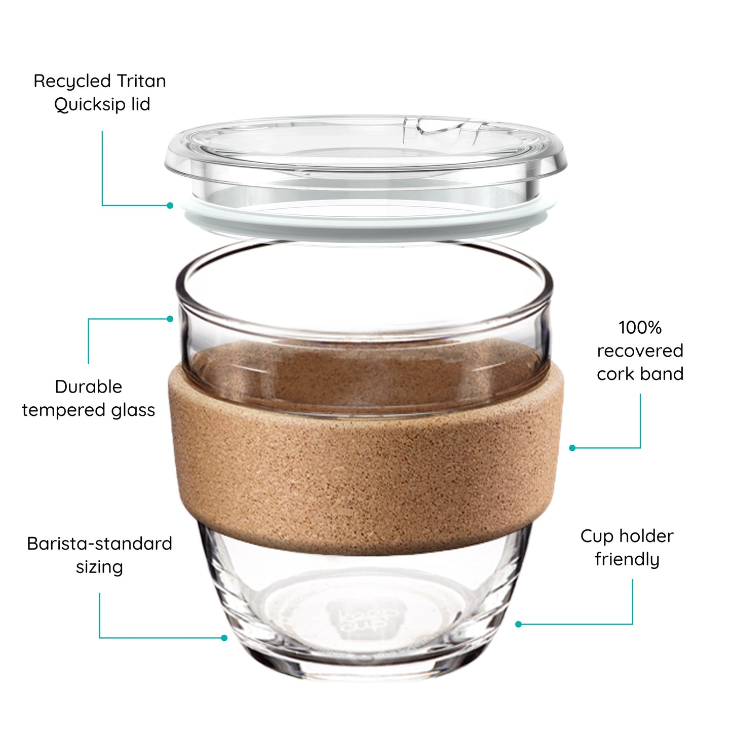 Brew Cork Quicksip - 8oz