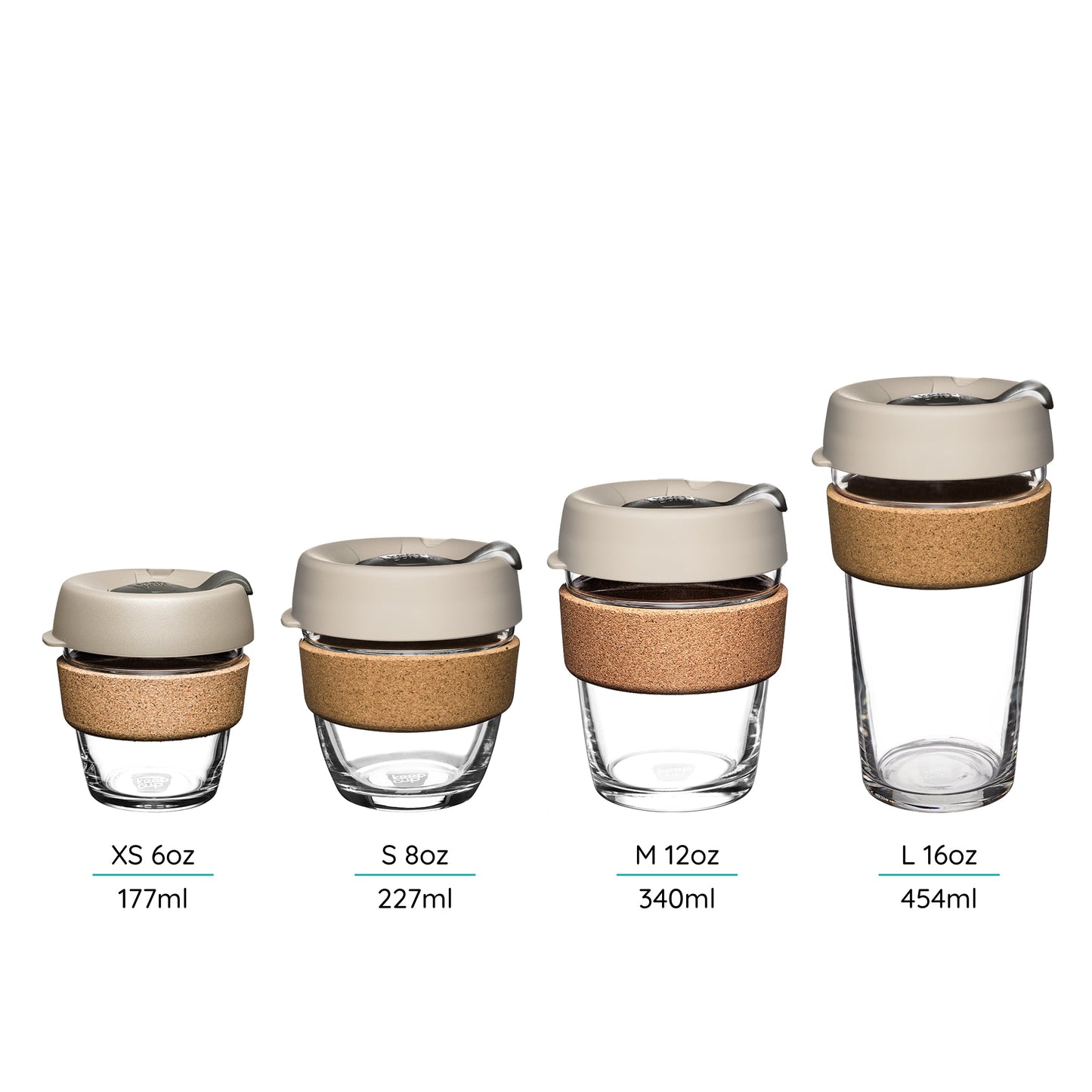 Brew Cork - 6oz | Black