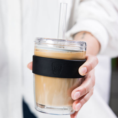 Cold Cup Longplay Boba - 12oz | Black