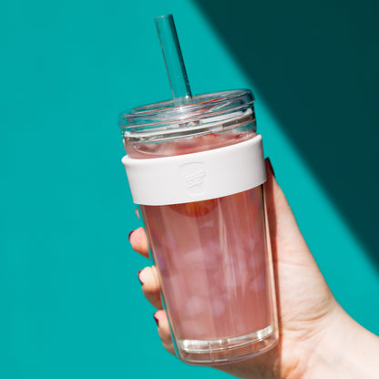 Cold Cup Longplay Boba - 16oz | Chalk