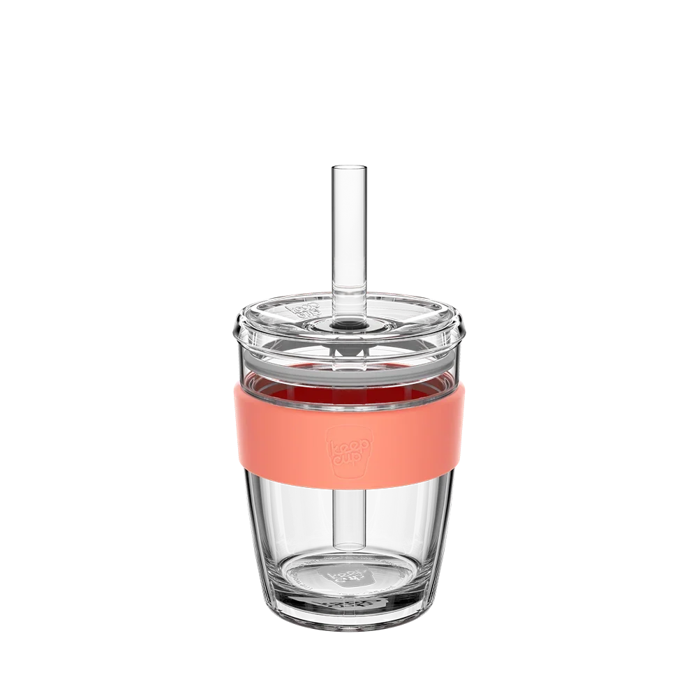 Cold Cup Longplay Boba - 12oz | Clay