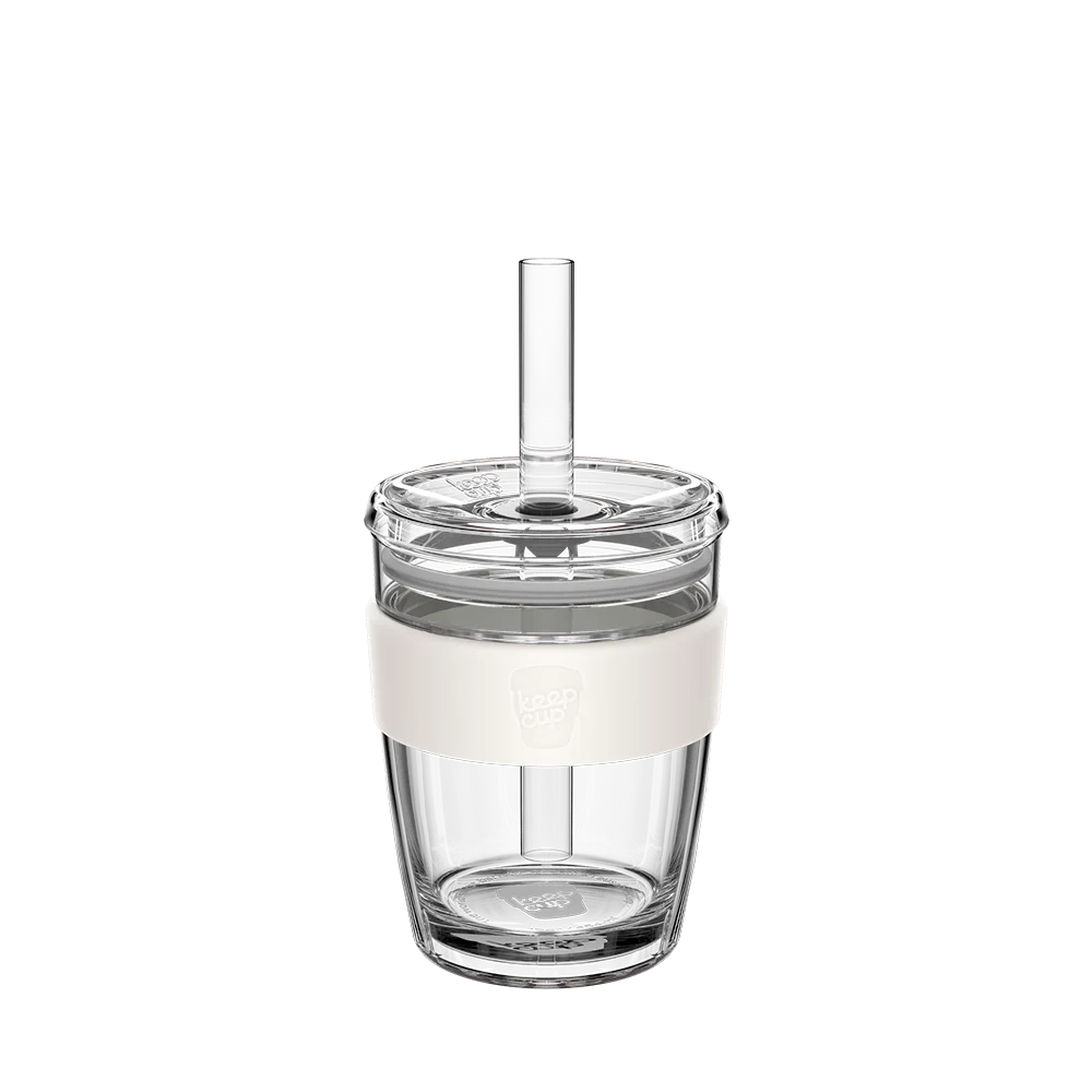 Cold Cup Longplay Boba - 12oz | Chalk