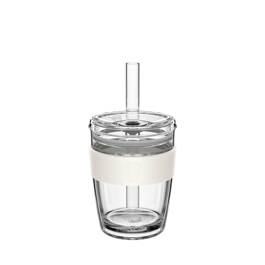 Cold Cup Longplay Boba - 12oz | Chalk