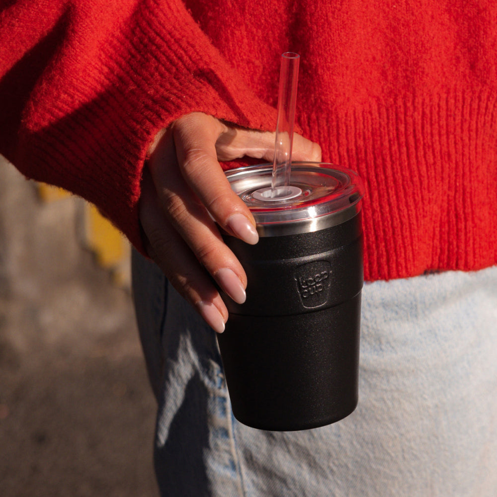 Cold Cup Thermal - 12oz | Black