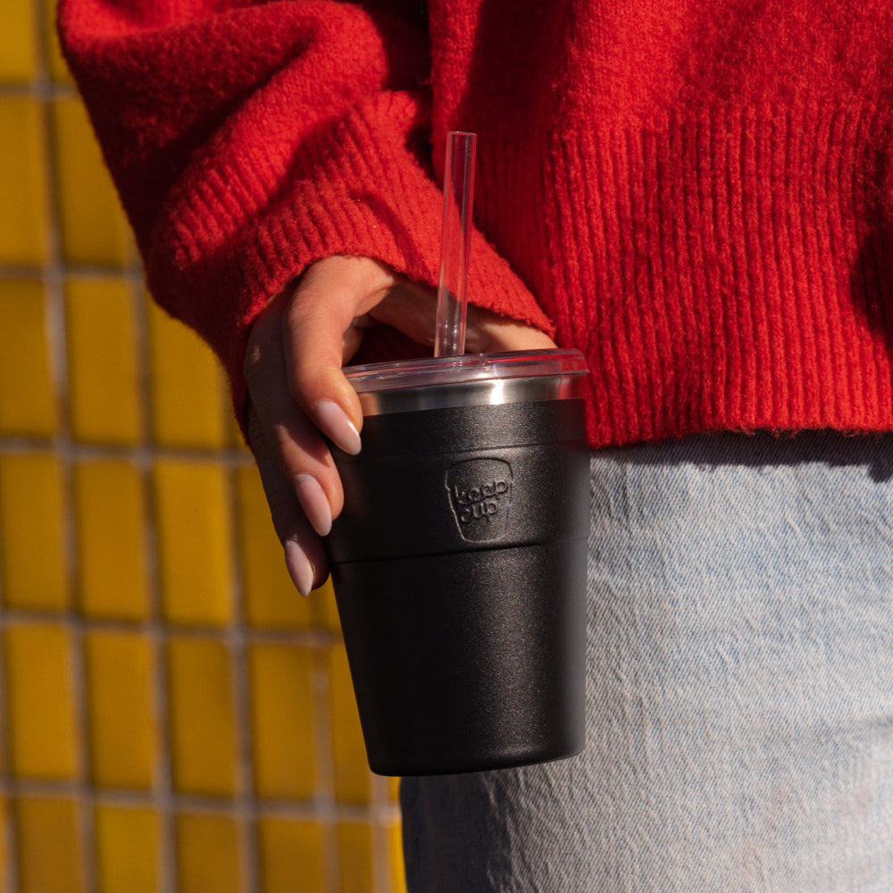 Cold Cup Thermal - 12oz | Black