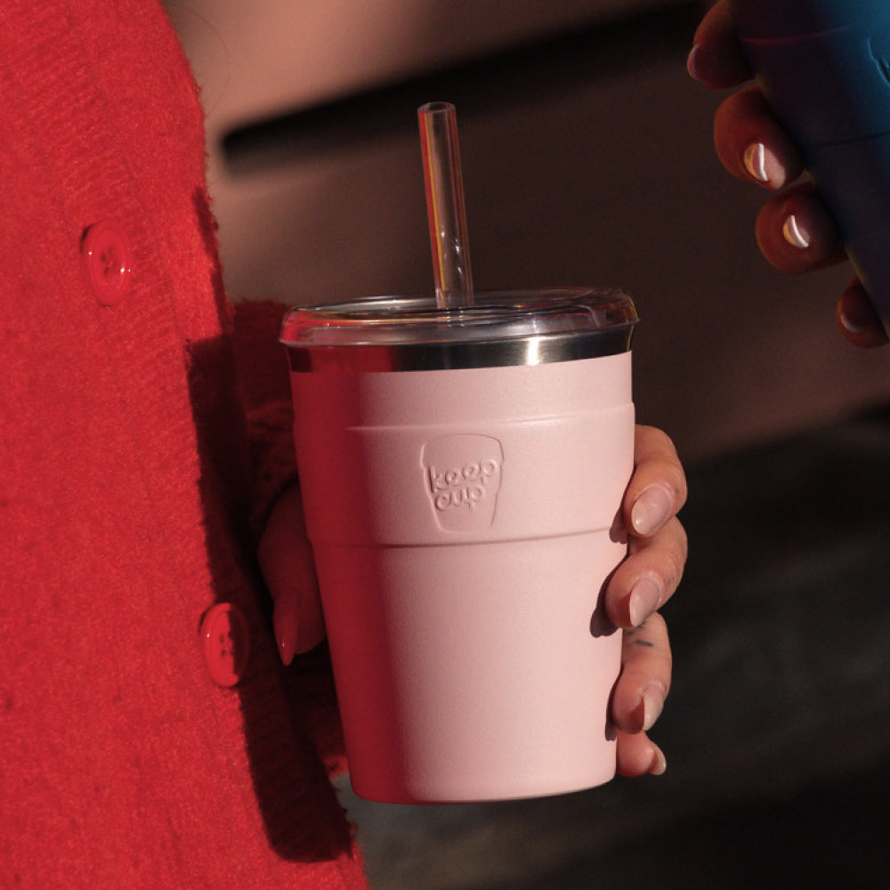 Cold Cup Thermal - 12oz | Pashmak Pink