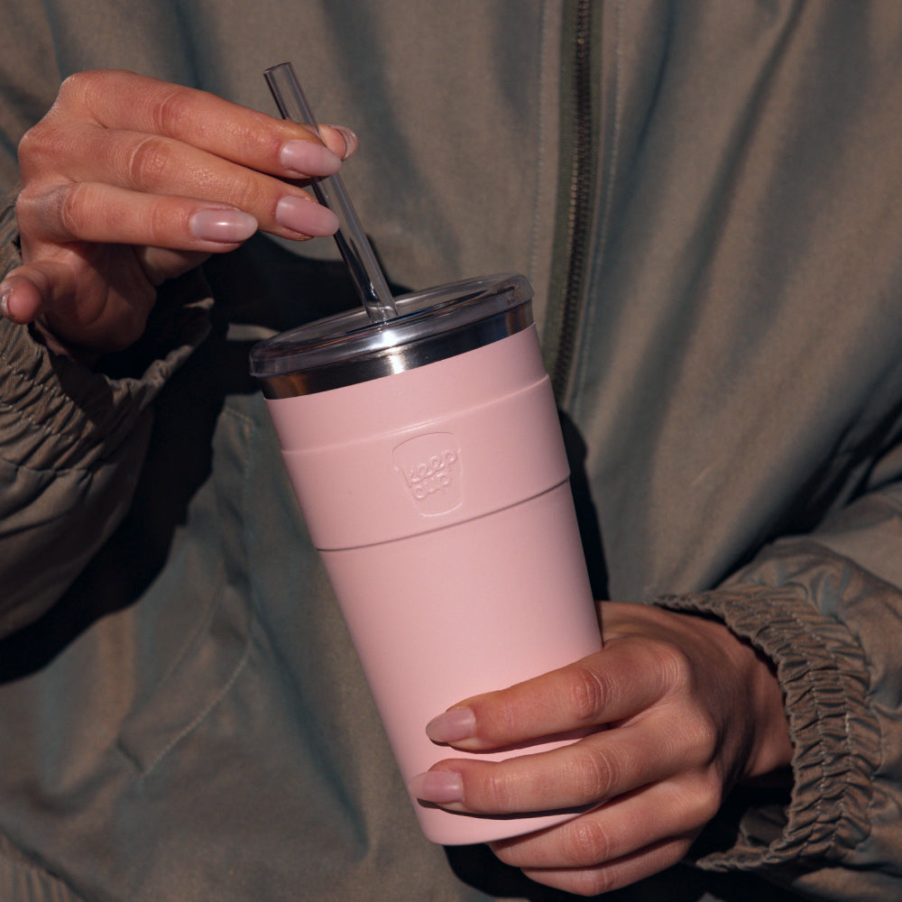 Cold Cup Thermal - 16oz | Pashmak Pink