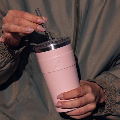 Cold Cup Thermal - 16oz | Pashmak Pink