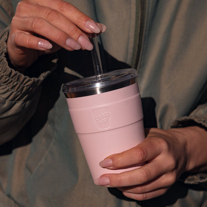 Cold Cup Thermal - 12oz | Pashmak Pink