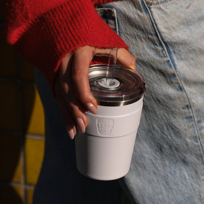 Cold Cup Thermal - 12oz | White
