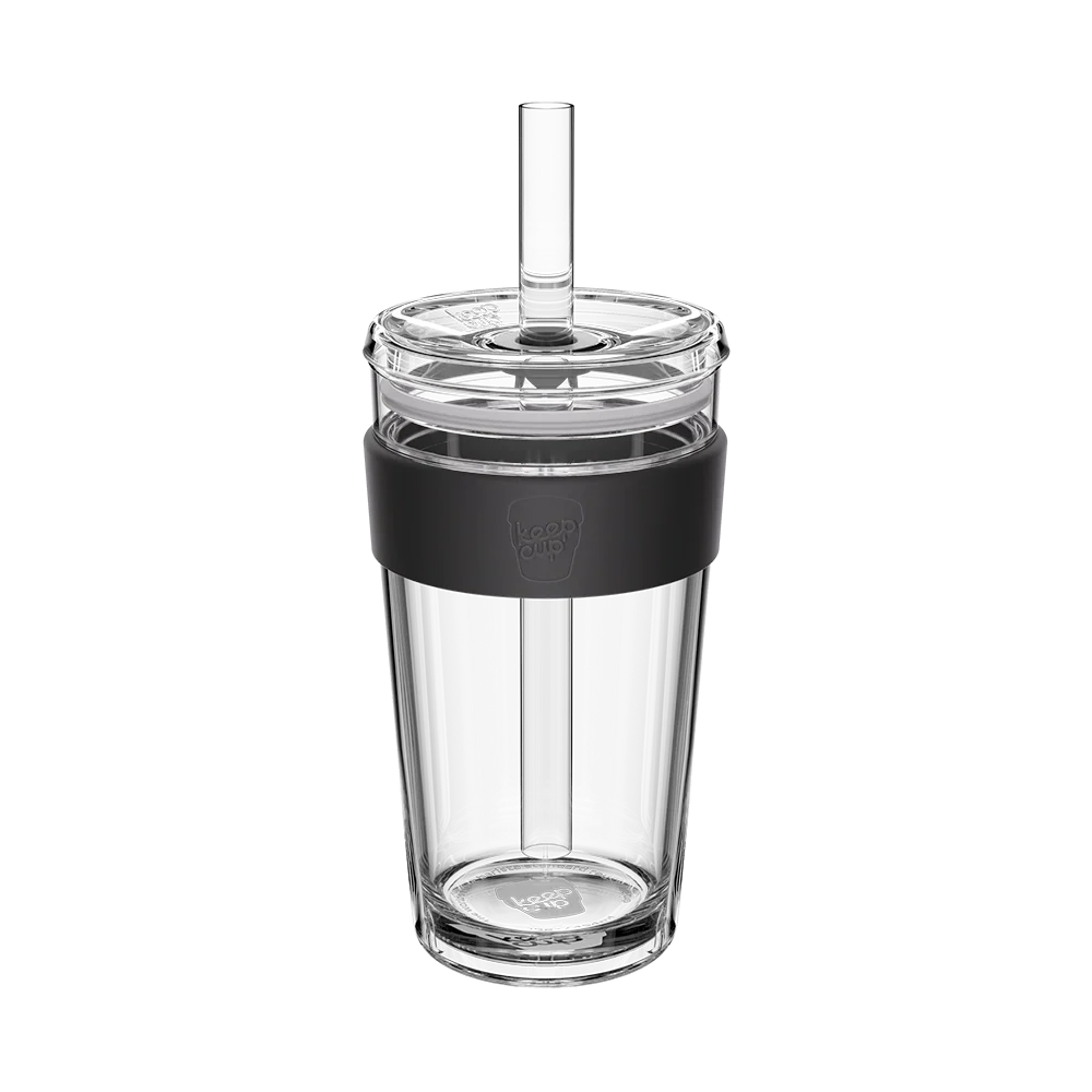 Cold Cup Longplay Boba - 16oz | Black