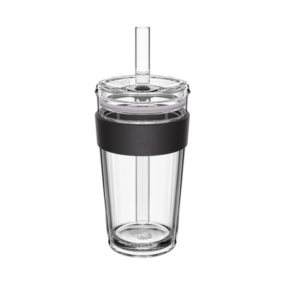 Cold Cup Longplay Boba - 16oz | Black