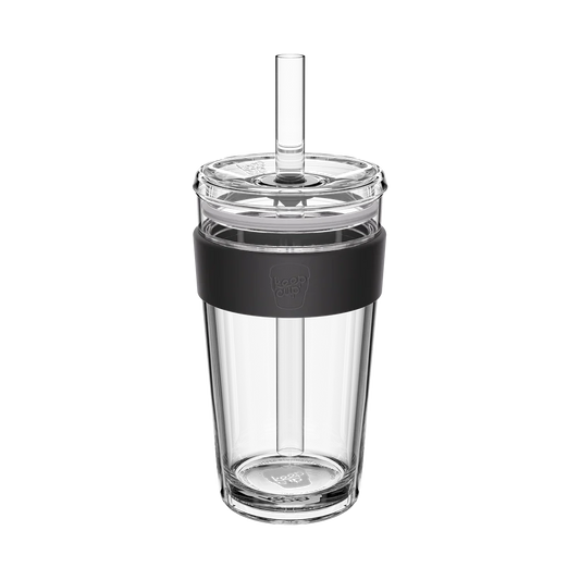 Cold Cup Longplay Boba - 16oz | Black