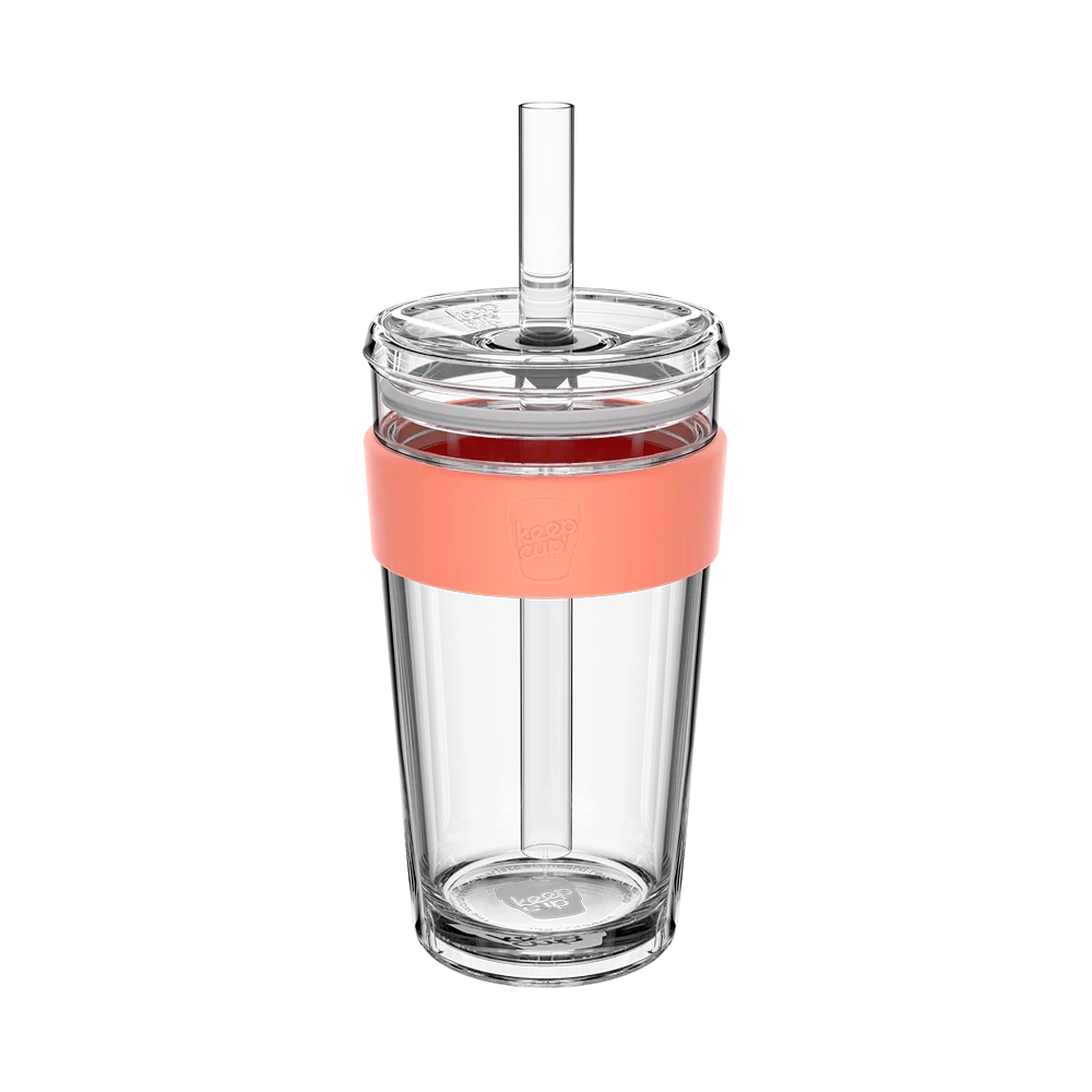 Cold Cup Longplay Boba - 16oz | Clay