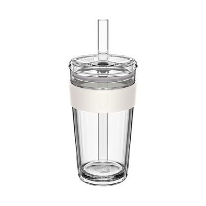 Cold Cup Longplay Boba - 16oz | Chalk