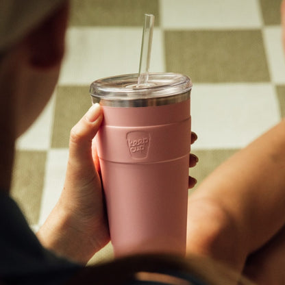 Cold Cup Thermal - 16oz | Pashmak Pink