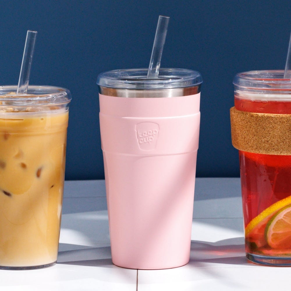 Cold Cup Thermal - 16oz | Pashmak Pink