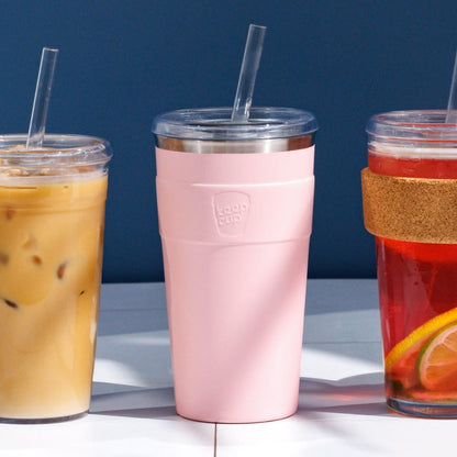 Cold Cup Thermal - 16oz | Pashmak Pink