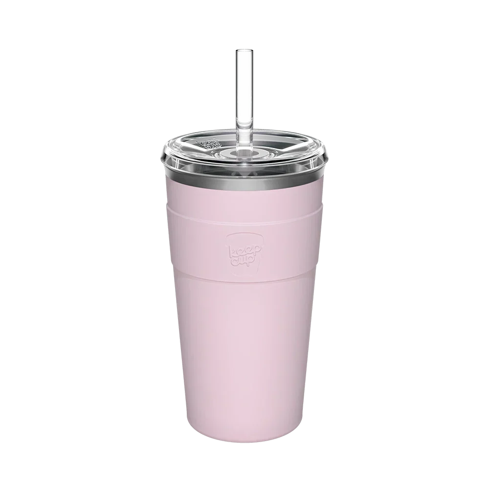 Cold Cup Thermal - 16oz | Pashmak Pink